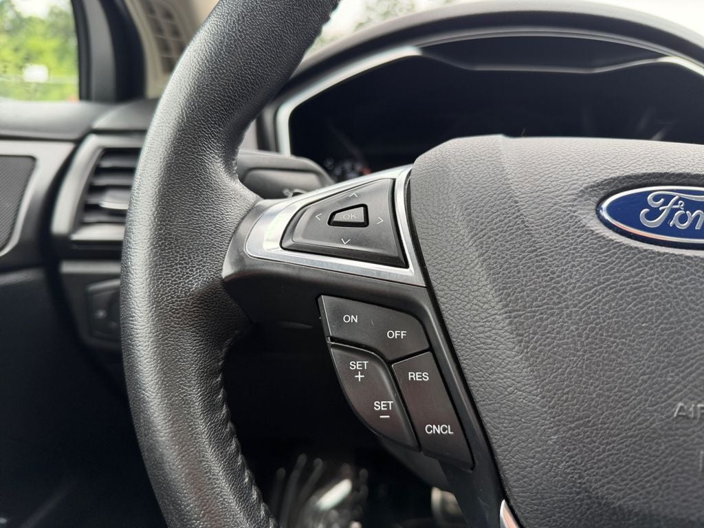 2017 Ford Fusion Titanium