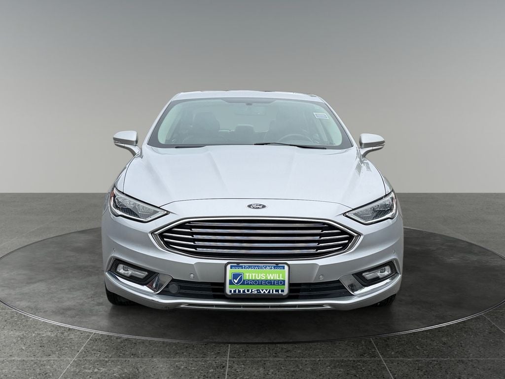 2017 Ford Fusion Titanium