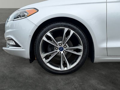 2017 Ford Fusion Titanium