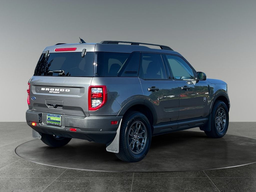 2022 Ford Bronco Sport Big Bend