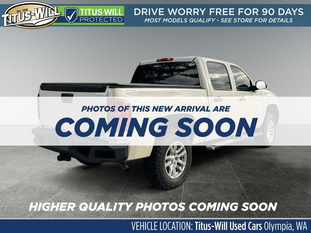 2012 Chevrolet Silverado 1500 LT