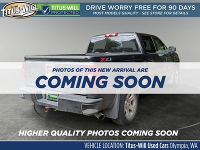 2018 Chevrolet Silverado 1500 LT LT2