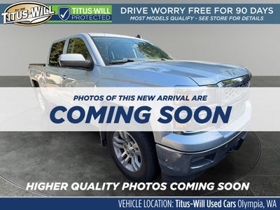 2015 Chevrolet Silverado 1500 LT LT1