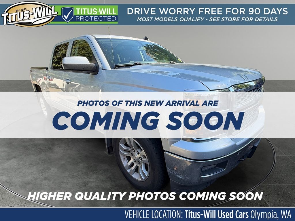 2015 Chevrolet Silverado 1500 LT LT1