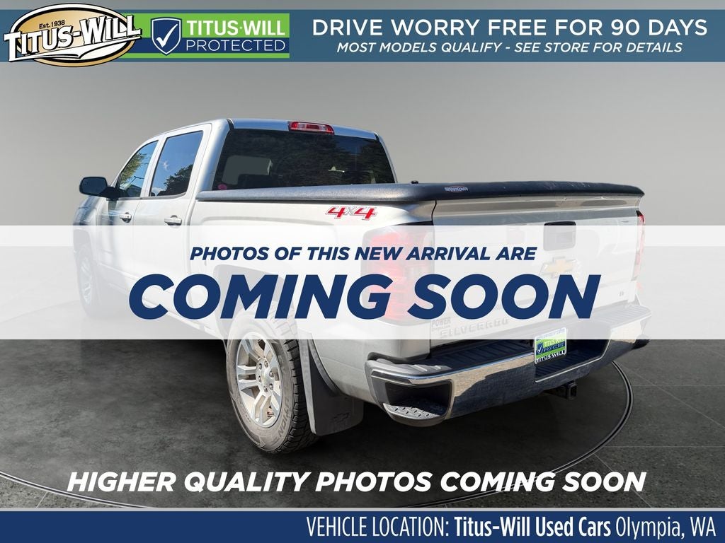 2015 Chevrolet Silverado 1500 LT LT1