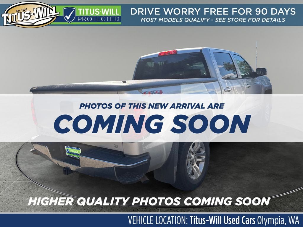 2015 Chevrolet Silverado 1500 LT LT1