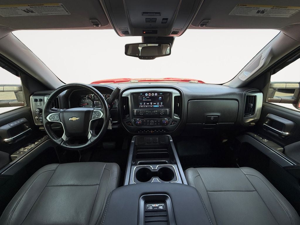 2017 Chevrolet Silverado 1500 LTZ 2LZ