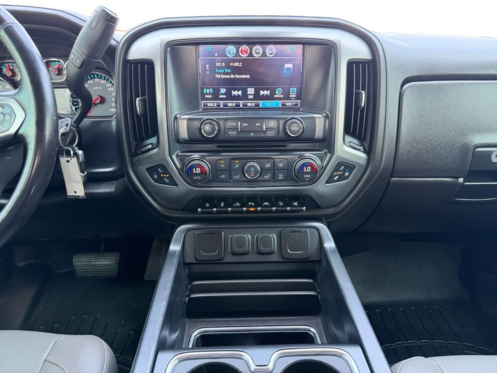 2017 Chevrolet Silverado 1500 LTZ 2LZ