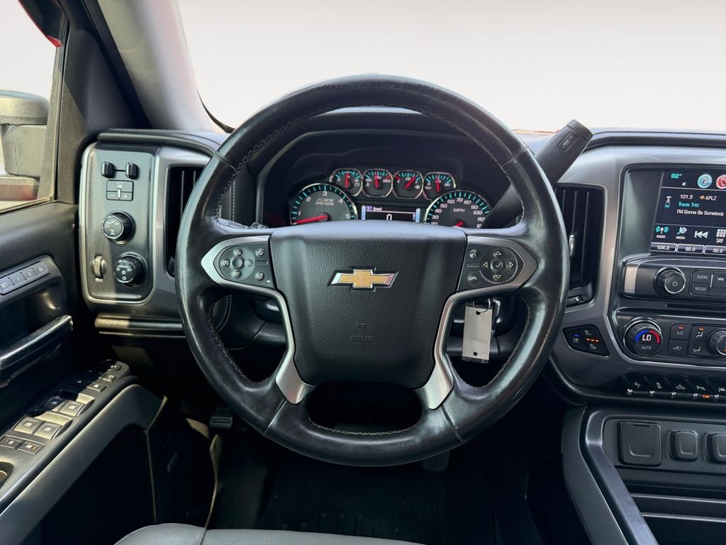 2017 Chevrolet Silverado 1500 LTZ 2LZ