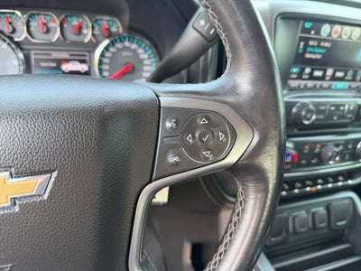 2017 Chevrolet Silverado 1500 LTZ 2LZ