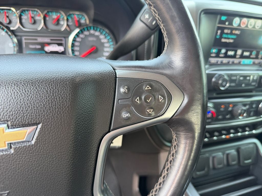 2017 Chevrolet Silverado 1500 LTZ 2LZ