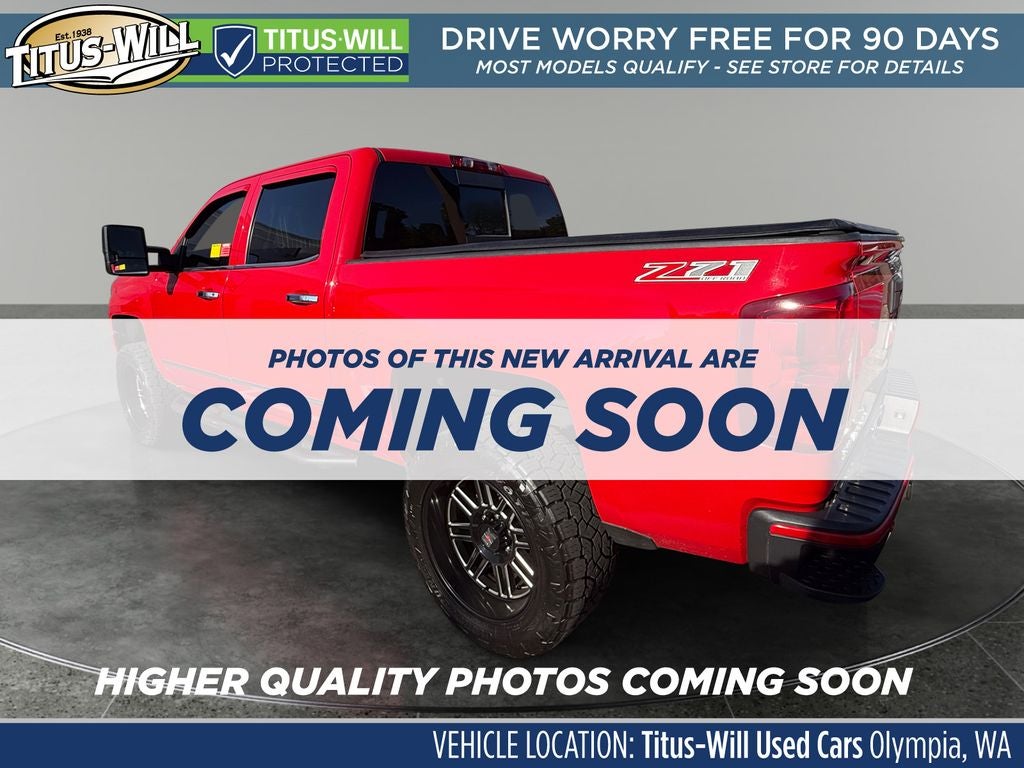 2017 Chevrolet Silverado 1500 LTZ 2LZ