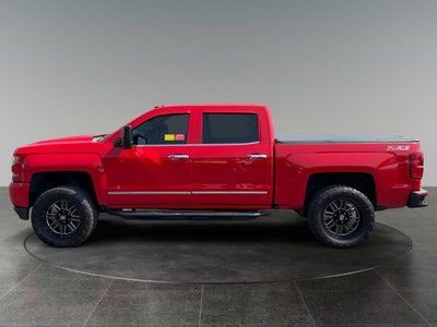 2017 Chevrolet Silverado 1500 LTZ 2LZ