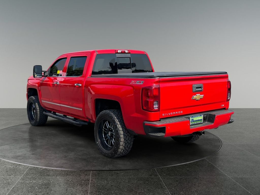 2017 Chevrolet Silverado 1500 LTZ 2LZ