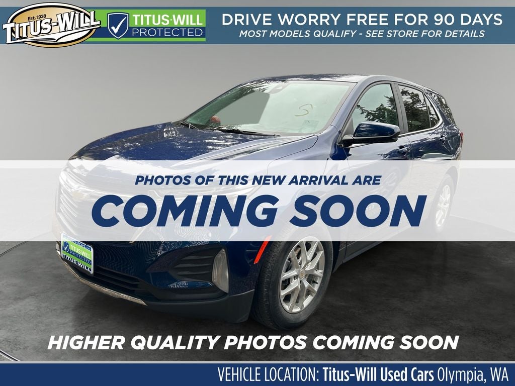 2022 Chevrolet Equinox LT