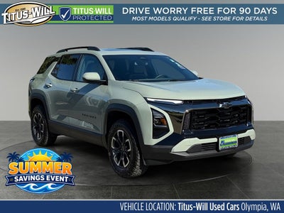 2025 Chevrolet Equinox ACTIV