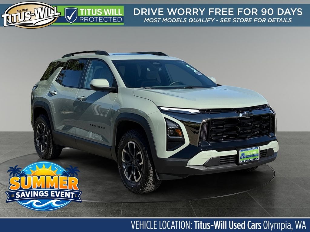 2025 Chevrolet Equinox ACTIV
