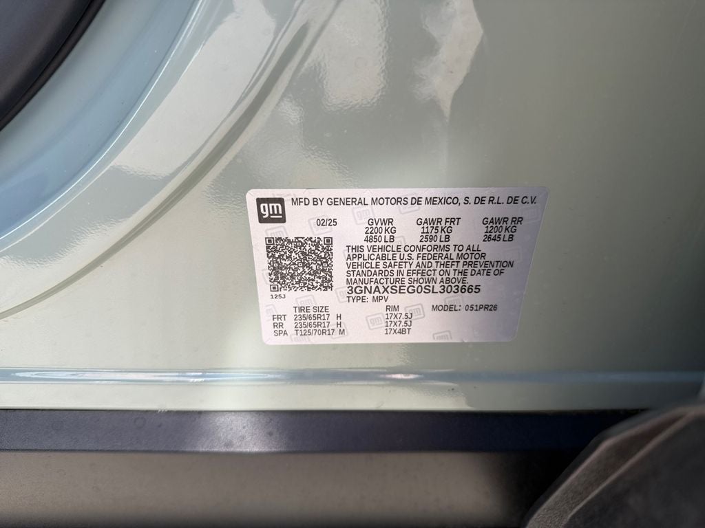 2025 Chevrolet Equinox ACTIV