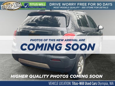 2016 Chevrolet Trax LT