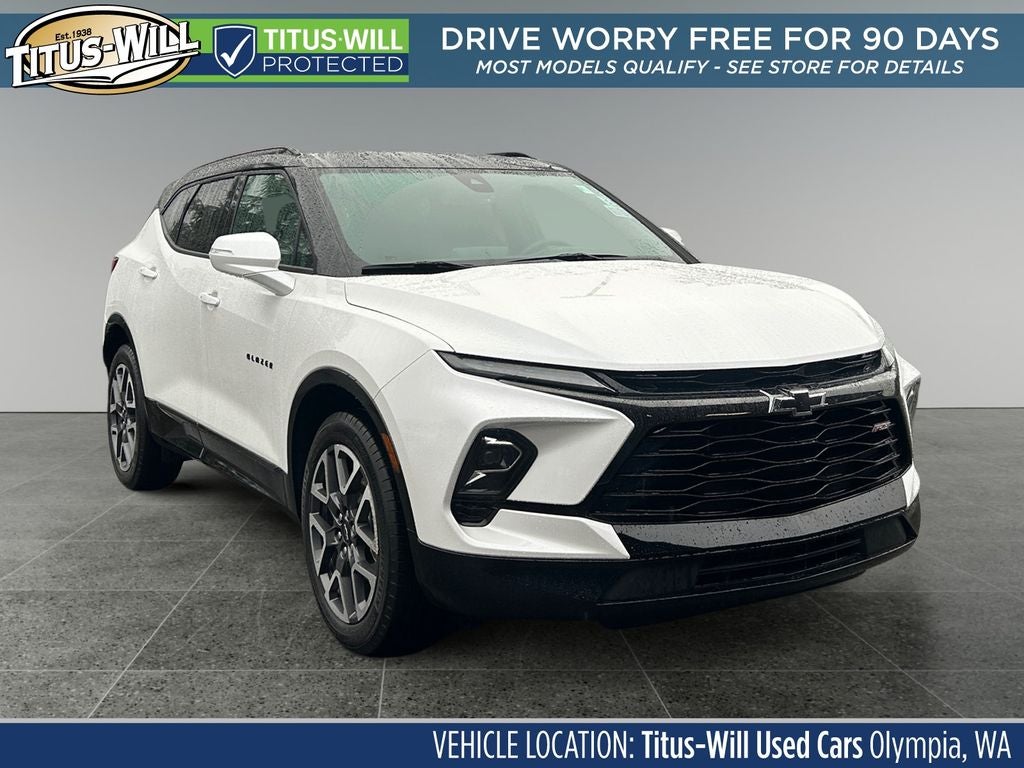 2023 Chevrolet Blazer RS