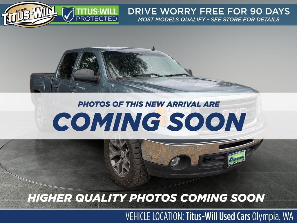 2009 GMC Sierra 1500 Work Truck