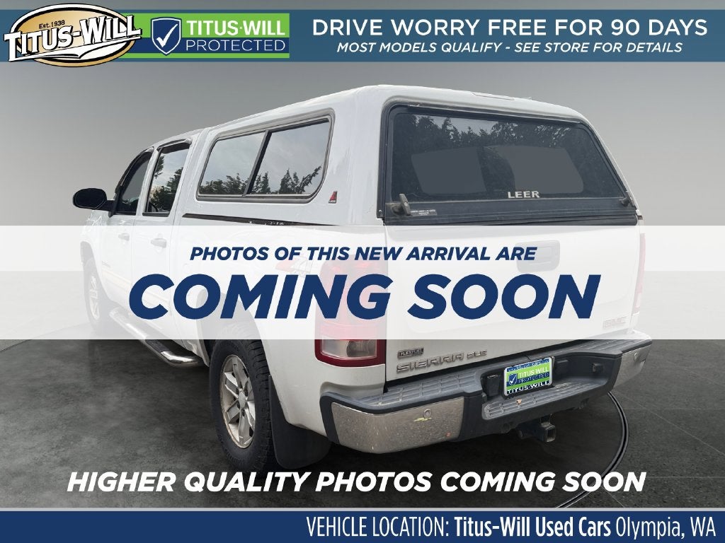 2009 GMC Sierra 1500 SLE