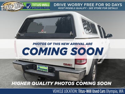 2009 GMC Sierra 1500 SLE