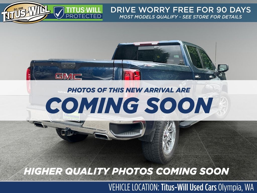 2019 GMC Sierra 1500 SLT