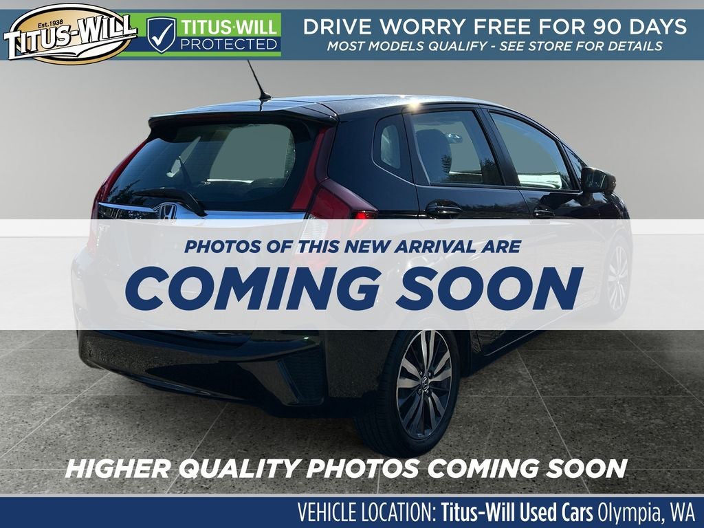 2015 Honda Fit EX-L w/Navigation