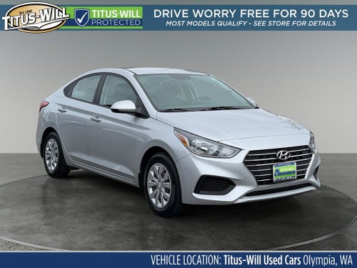 2021 Hyundai ACCENT SE