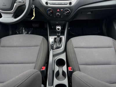 2021 Hyundai ACCENT SE