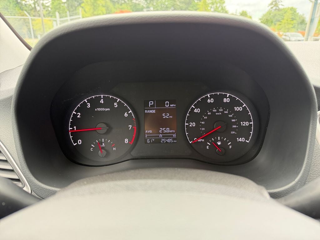 2021 Hyundai ACCENT SE