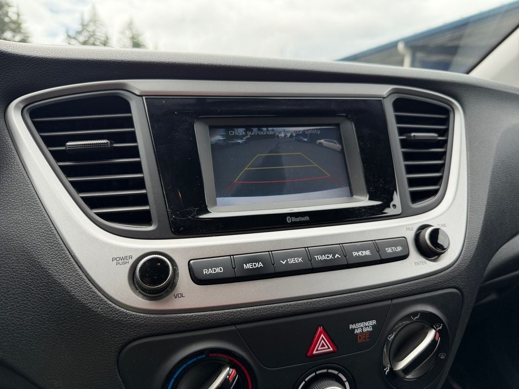 2021 Hyundai ACCENT SE