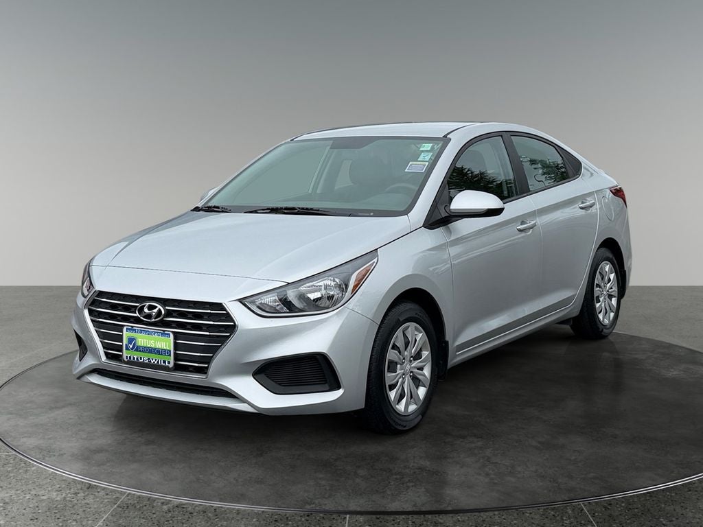 2021 Hyundai ACCENT SE