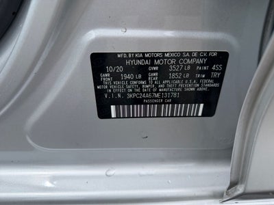 2021 Hyundai ACCENT SE