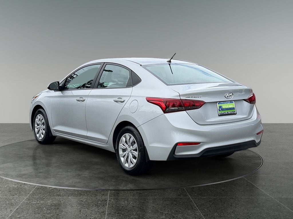 2021 Hyundai ACCENT SE
