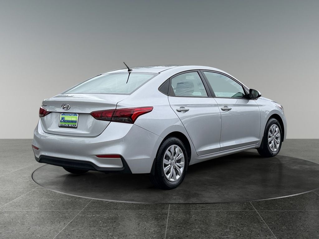 2021 Hyundai ACCENT SE