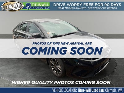 2024 Kia Forte LXS