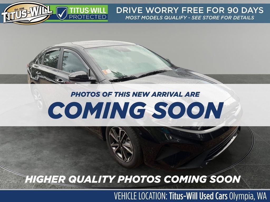 2024 Kia Forte LXS