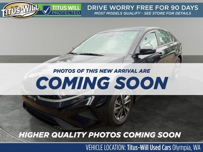 2024 Kia Forte LXS