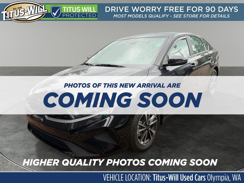 2024 Kia Forte LXS