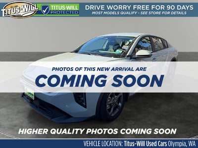 2025 Kia K4 LXS