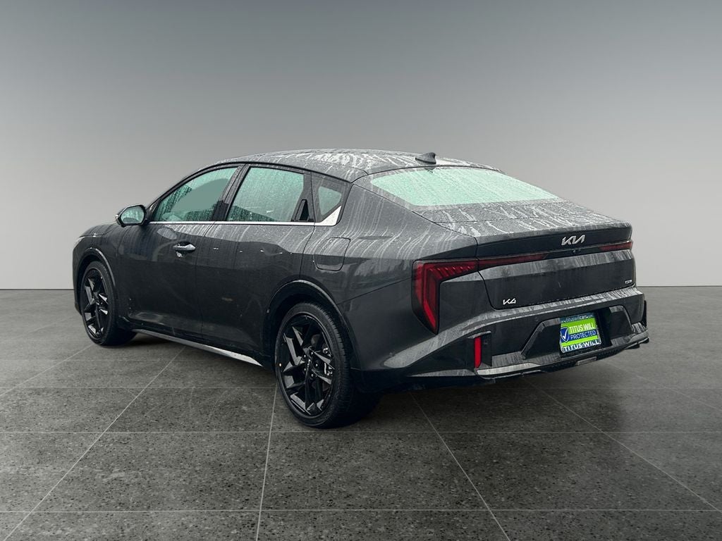 2025 Kia K4 GT-Line Turbo