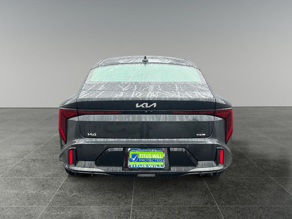 2025 Kia K4 GT-Line Turbo