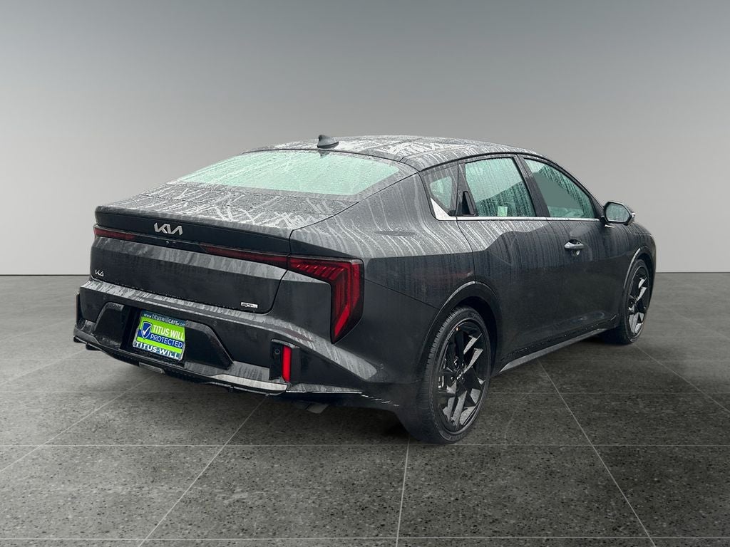 2025 Kia K4 GT-Line Turbo
