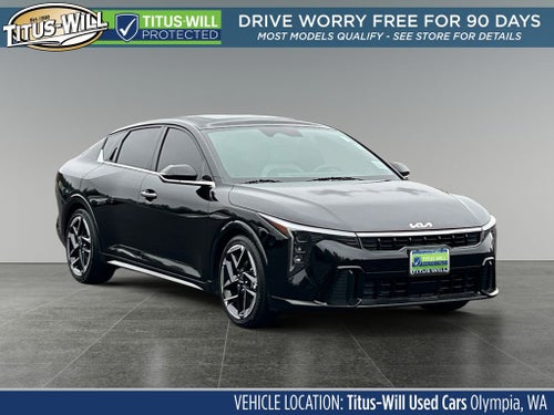 2025 Kia K4 GT-Line