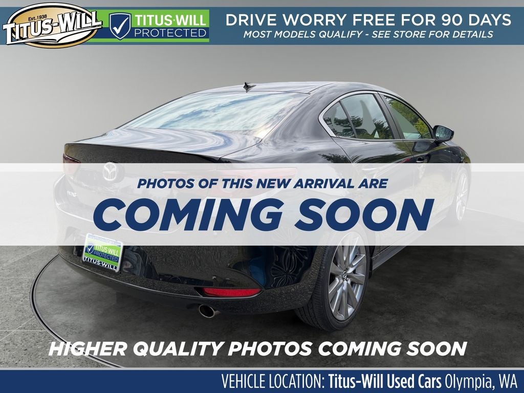 2019 Mazda Mazda3 Preferred