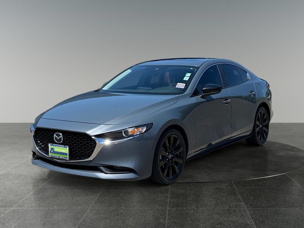 2023 Mazda Mazda3 2.5 S Carbon Edition