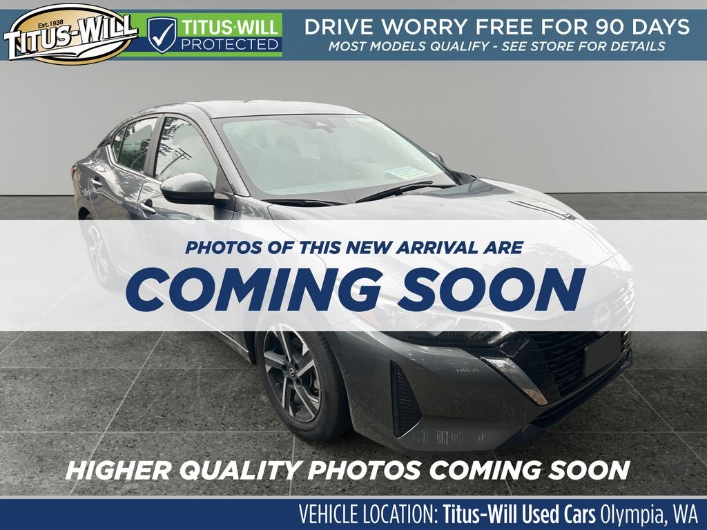 2025 Nissan Sentra SV