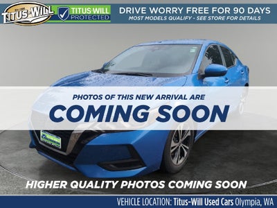 2023 Nissan Sentra SV